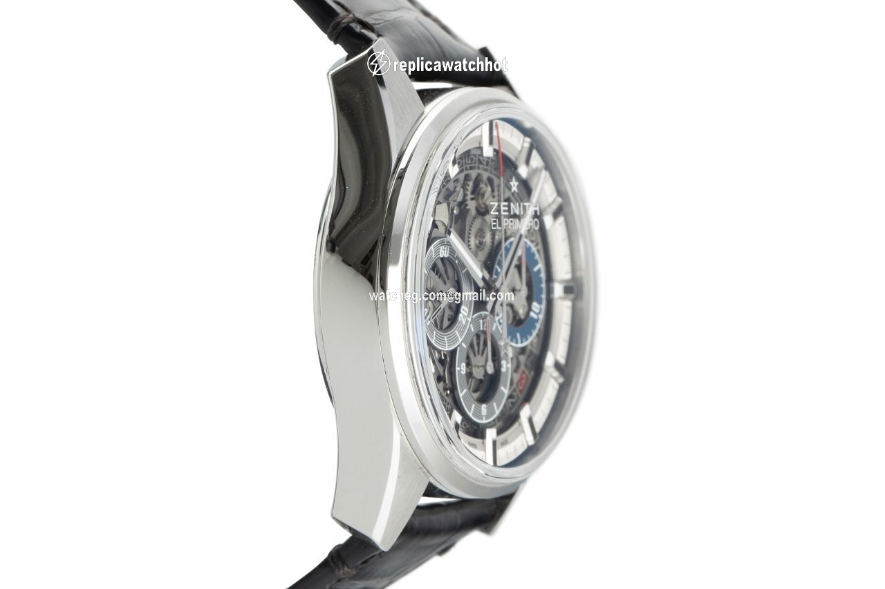 Zenith El Primero Mens watch Unisex Automatic Steel 03.2153.400 3