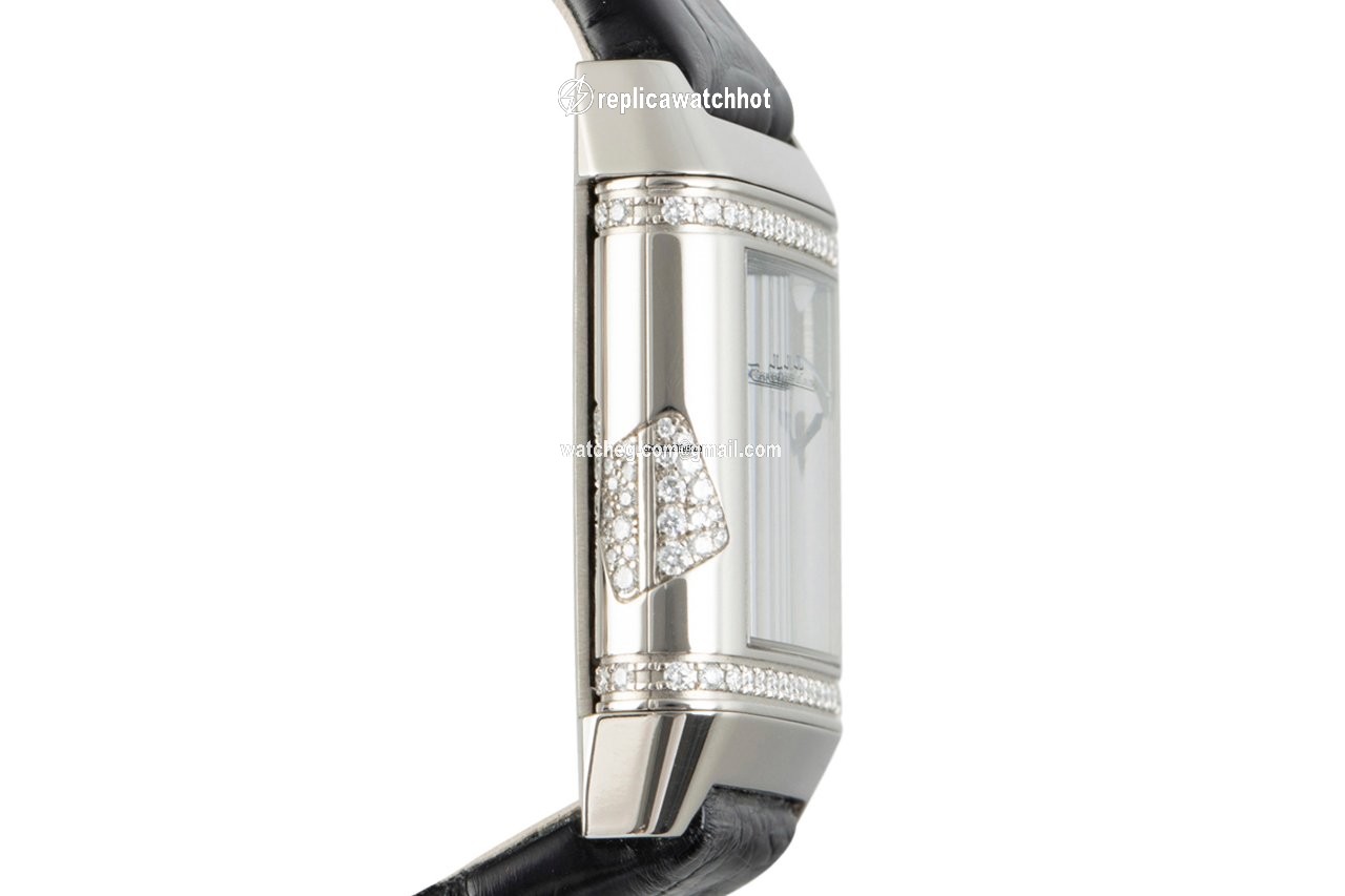 Jaeger-LeCoultre Reverso Lady Womens watch Quartz White gold 265.3.08 3
