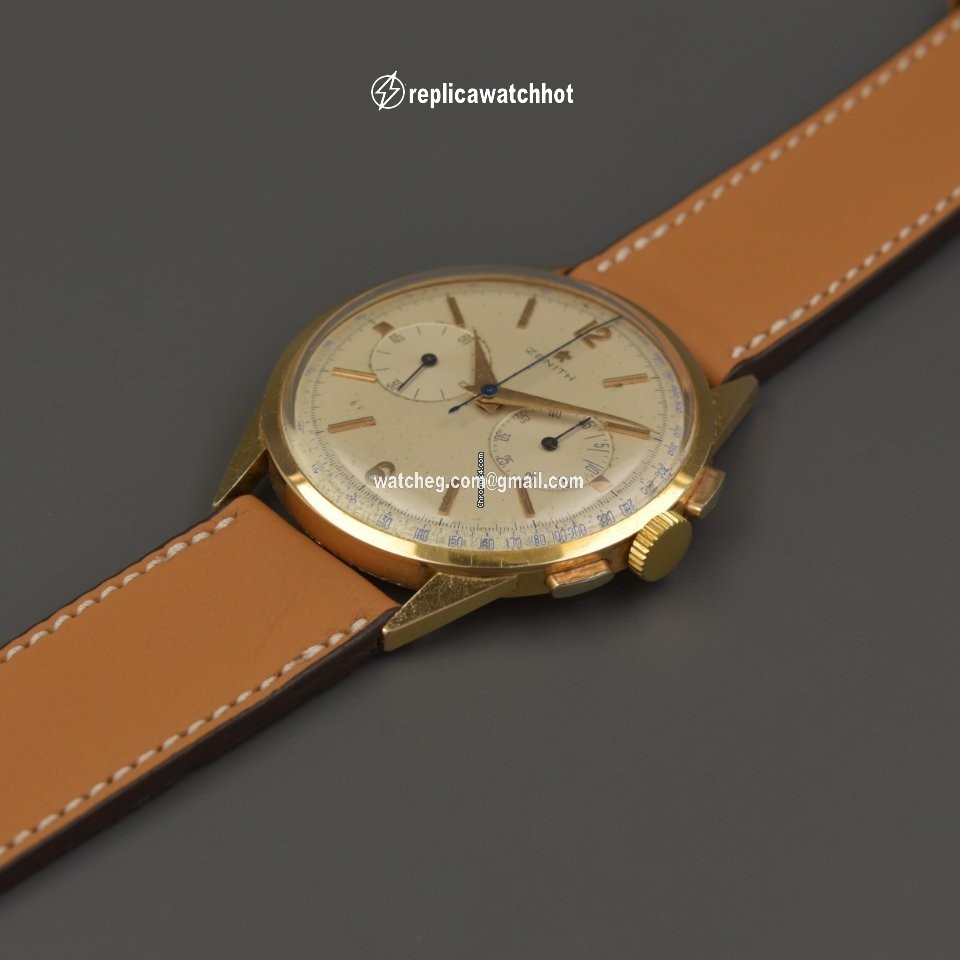 Zenith Mens watch Unisex Manual winding Yellow gold 19522 3