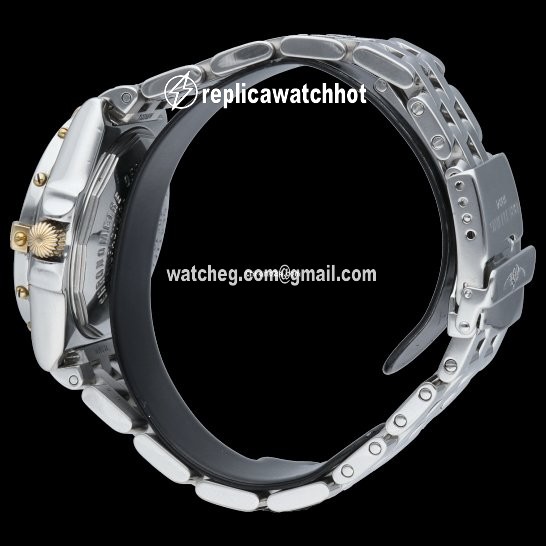 Breitling Womens watch Quartz Gold Steel B67350 3