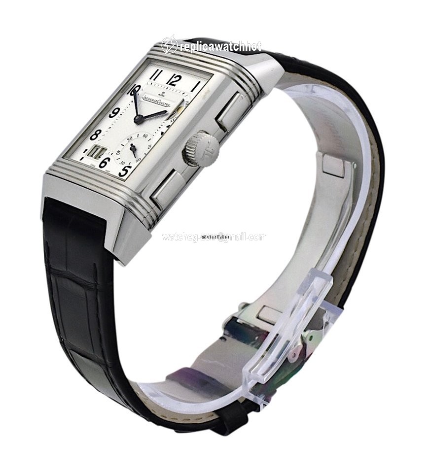 Jaeger-LeCoultre Reverso Grande Date Mens watch Unisex Manual winding Steel 240.8.18 3