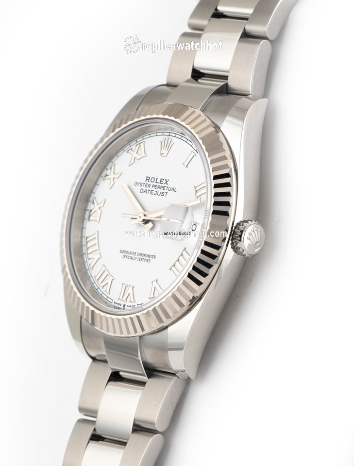 Rolex Datejust 41 Mens watch Unisex Steel Automatic 126334-0023 3
