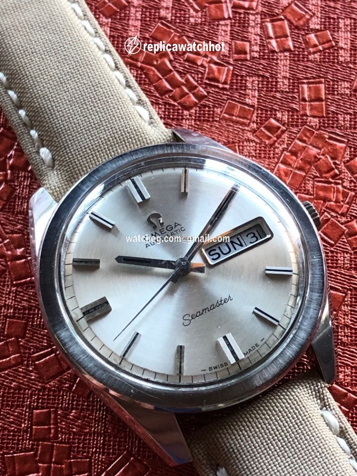 Omega Mens watch Unisex Automatic Steel 166.032 3