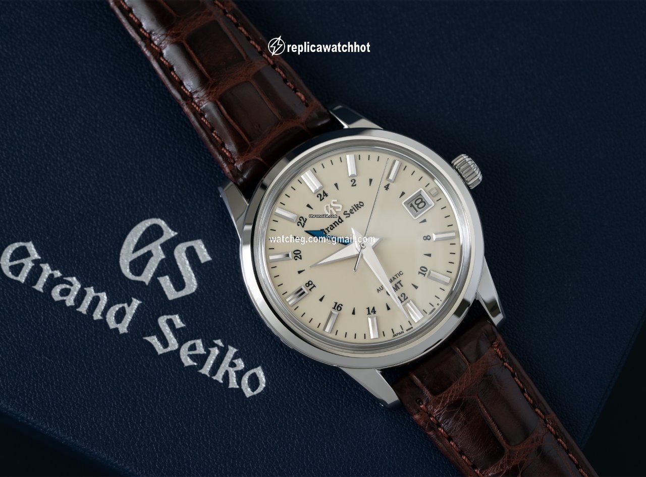 Seiko Grand Seiko Mens watch Unisex Automatic Steel SBGM221 3