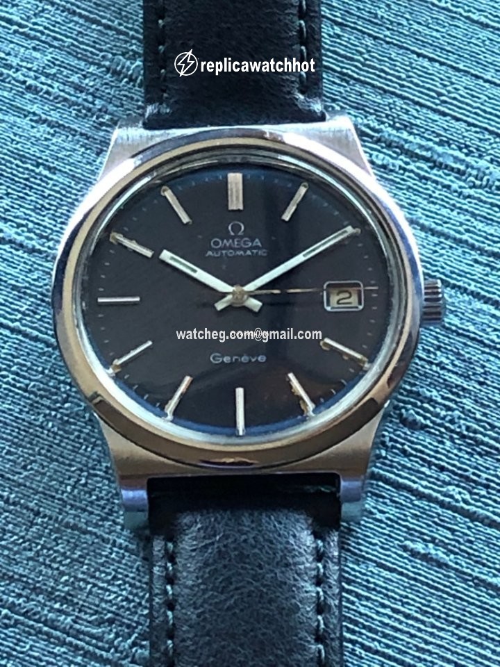 Omega Geneve Mens watch Unisex Automatic Steel 166.0168 3