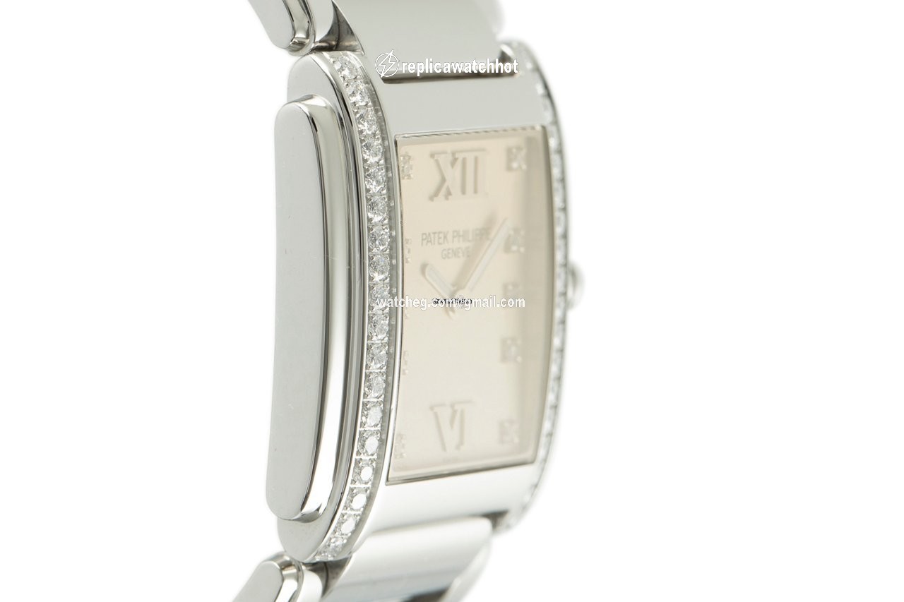 Patek Philippe Twenty~4 Womens watch Quartz Steel 4910 010 3