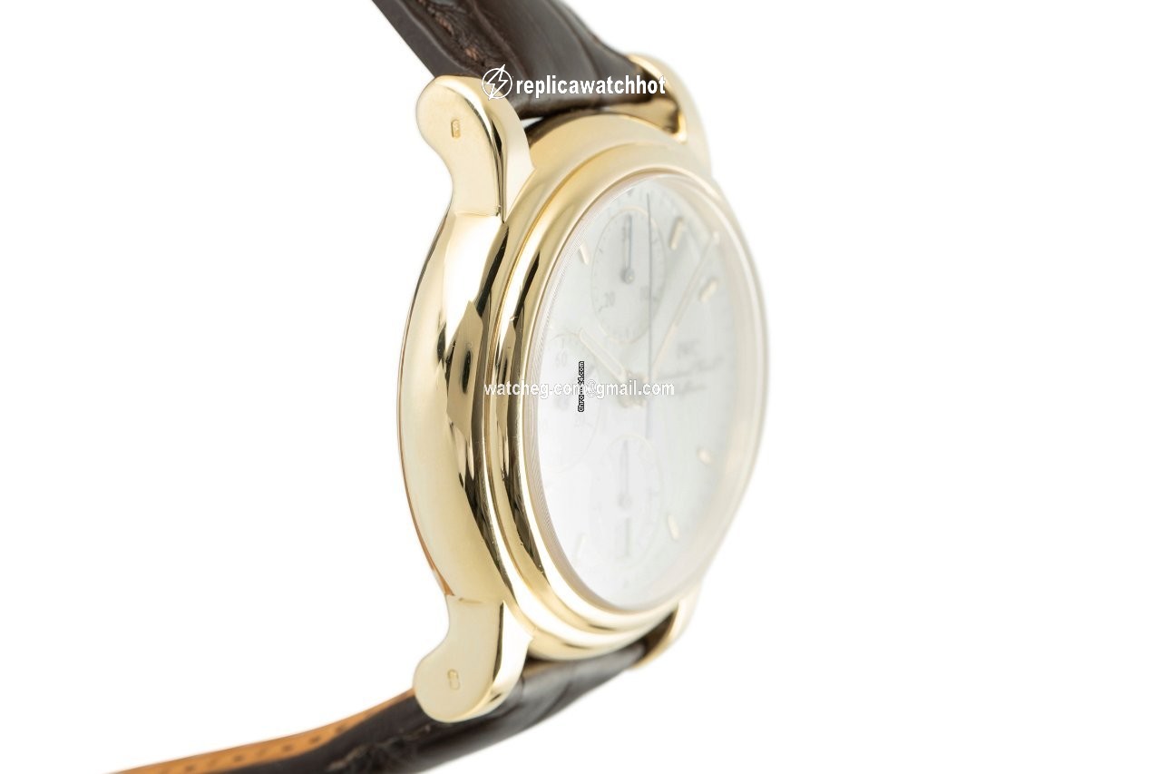 IWC Mens watch Unisex Automatic Yellow gold 3703-001 3