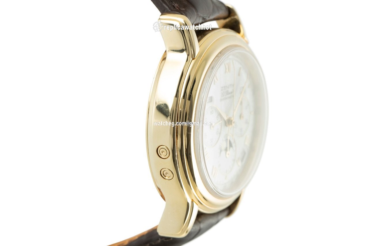 Zenith El Primero Mens watch Unisex Automatic Yellow gold 14 30.0240.410 3