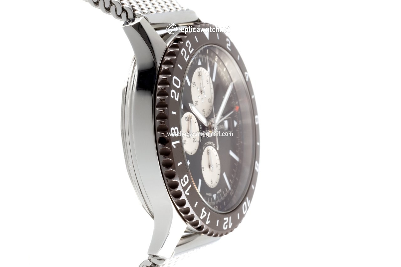 Breitling Chronoliner Mens watch Unisex Automatic Ceramic Y24310 3