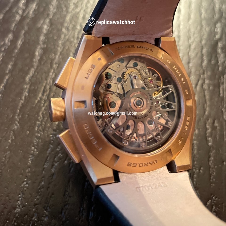 Porsche Design Dashboard Mens watch Unisex Automatic Rose gold 6620.69.40.1243 3