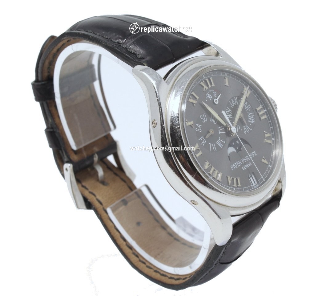 Patek Philippe Annual Calendar Mens watch Unisex Automatic Platinum 5056P 3