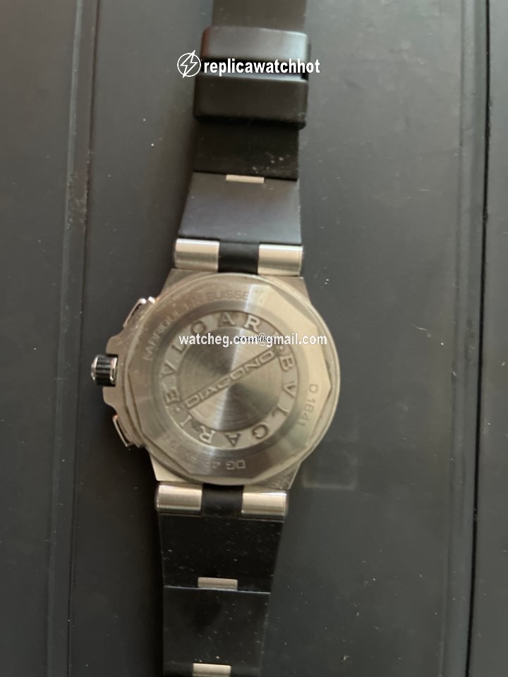 Bulgari Diagono Mens watch Unisex Automatic Steel DG 42 SV CH 3