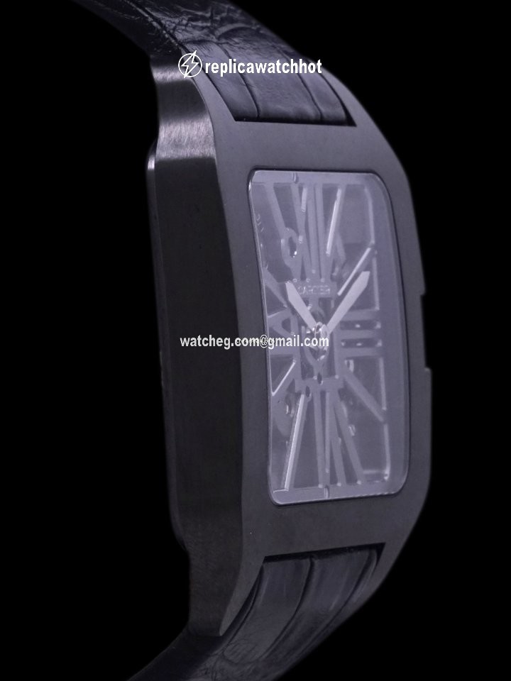 Cartier Santos Dumont Mens watch Unisex Manual winding Titanium 2020052 3