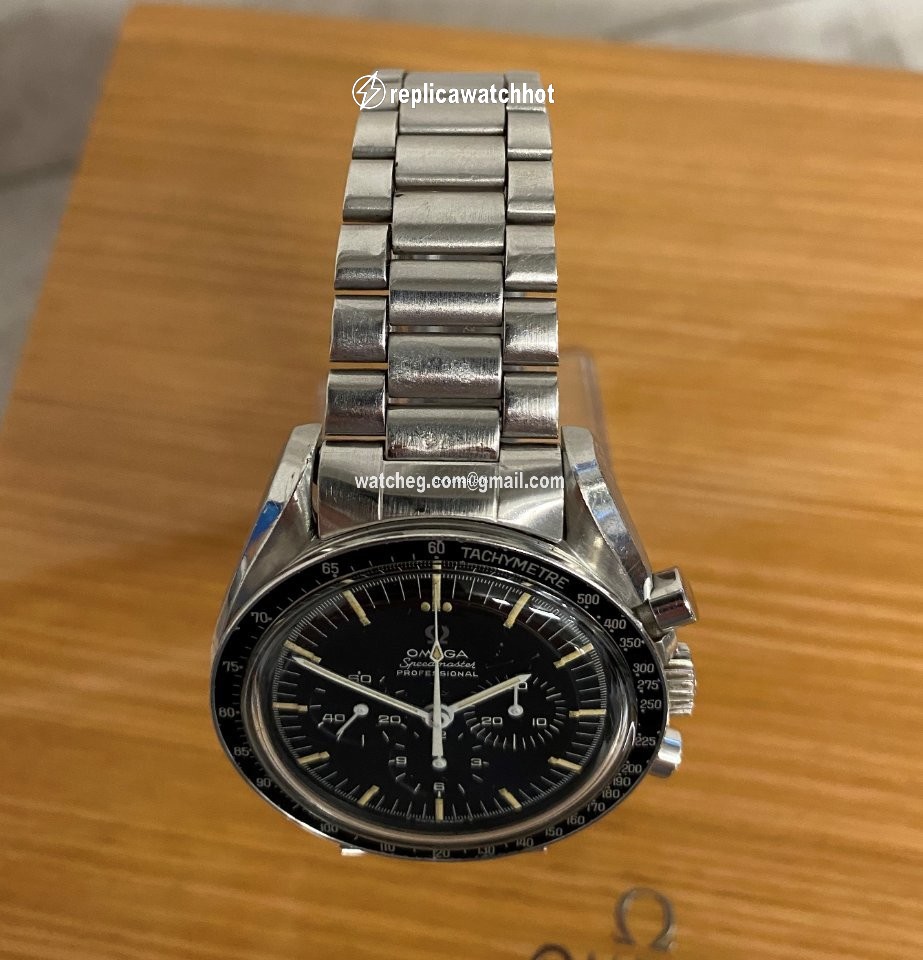 Omega Speedmaster Professional Moonwatch Mens watch Unisex Manual winding Steel ST 145.022-69 3