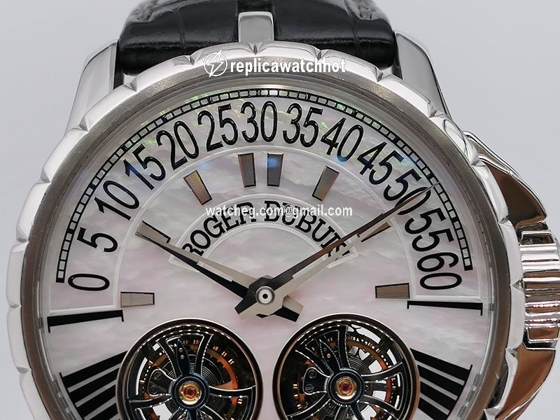Roger Dubuis Excalibur Mens watch Unisex Manual winding Steel EX 45.01.9.N1.67A 3