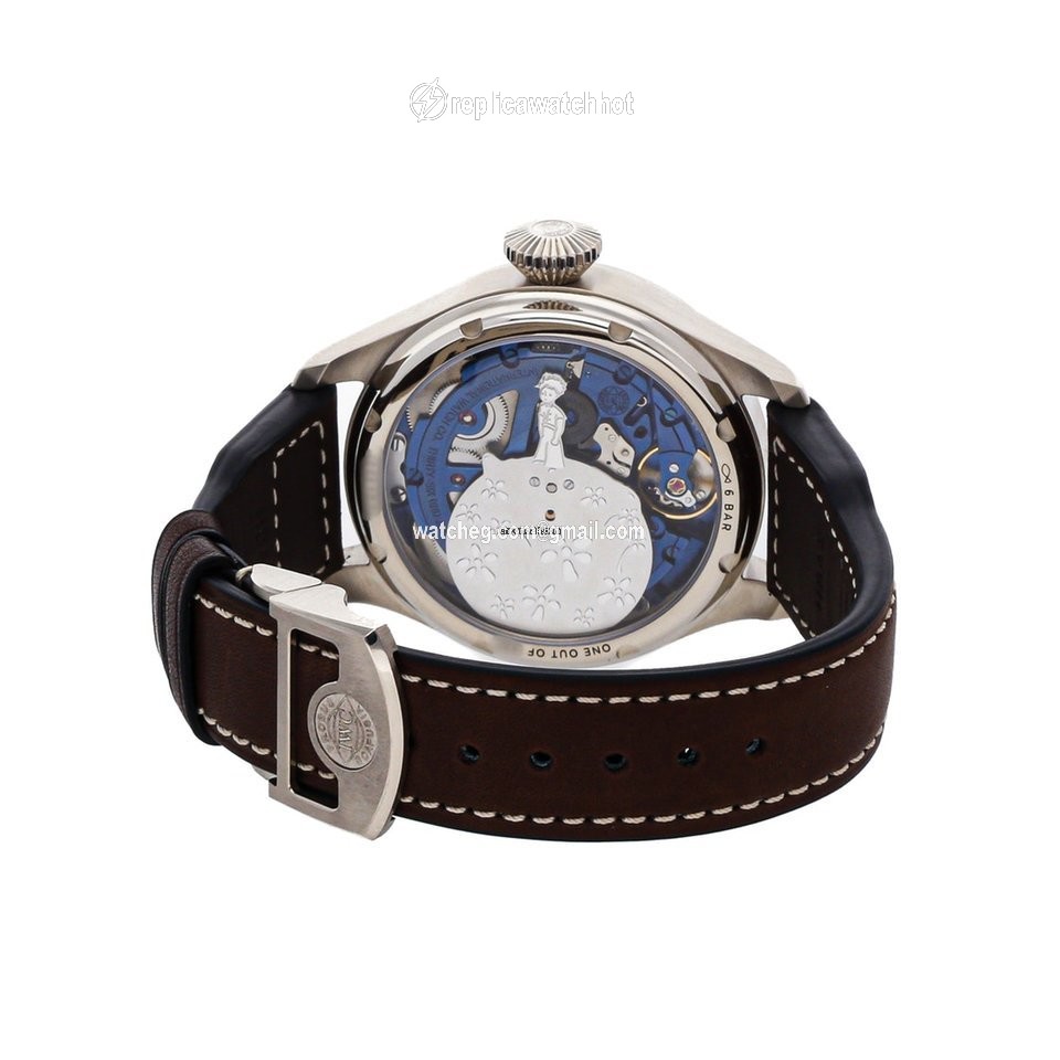 IWC Big Pilot Mens watch Unisex Automatic White gold IW5027-03 3