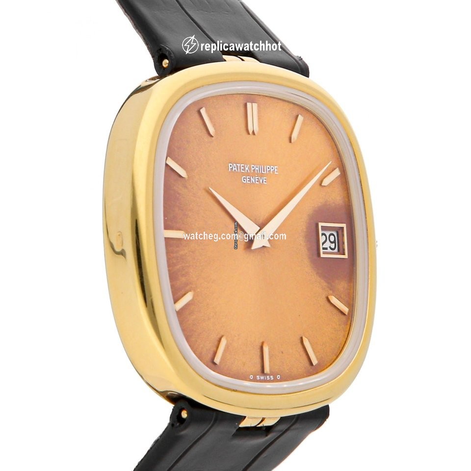 Patek Philippe Golden Ellipse Mens watch Unisex Automatic Yellow gold 3604 3