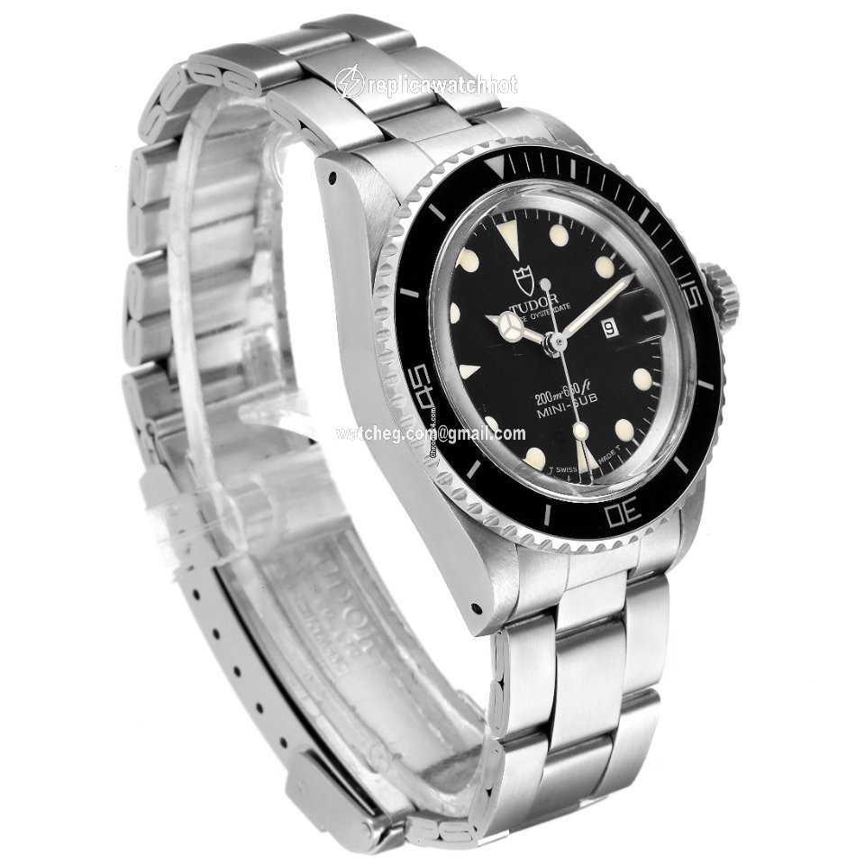Tudor Submariner Mens watch Unisex Automatic Steel 73090 3