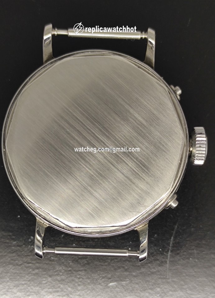 Movado Mens watch Unisex Manual winding Steel Triple date cal.472 3