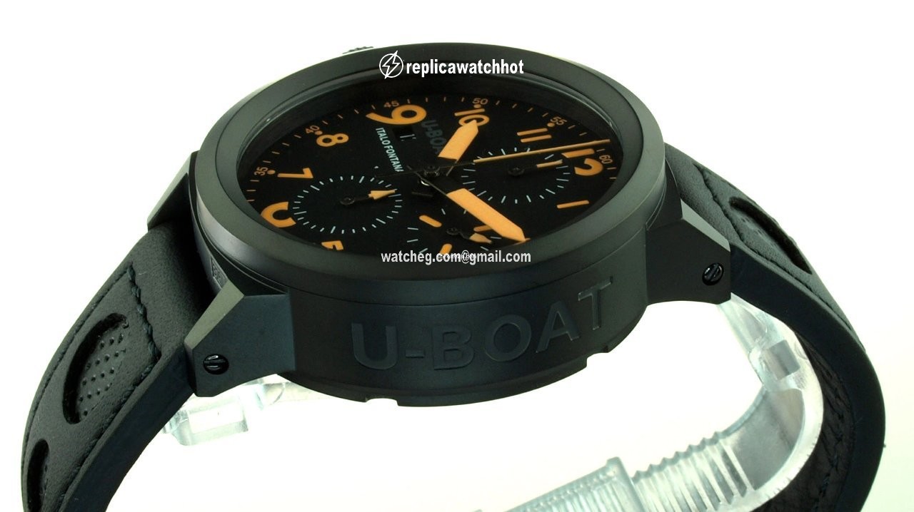 U-Boat Flightdeck Mens watch Unisex Automatic Steel 1911 1 3