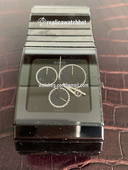 Rado Ceramica Mens watch Unisex Quartz Ceramic R21714702 3