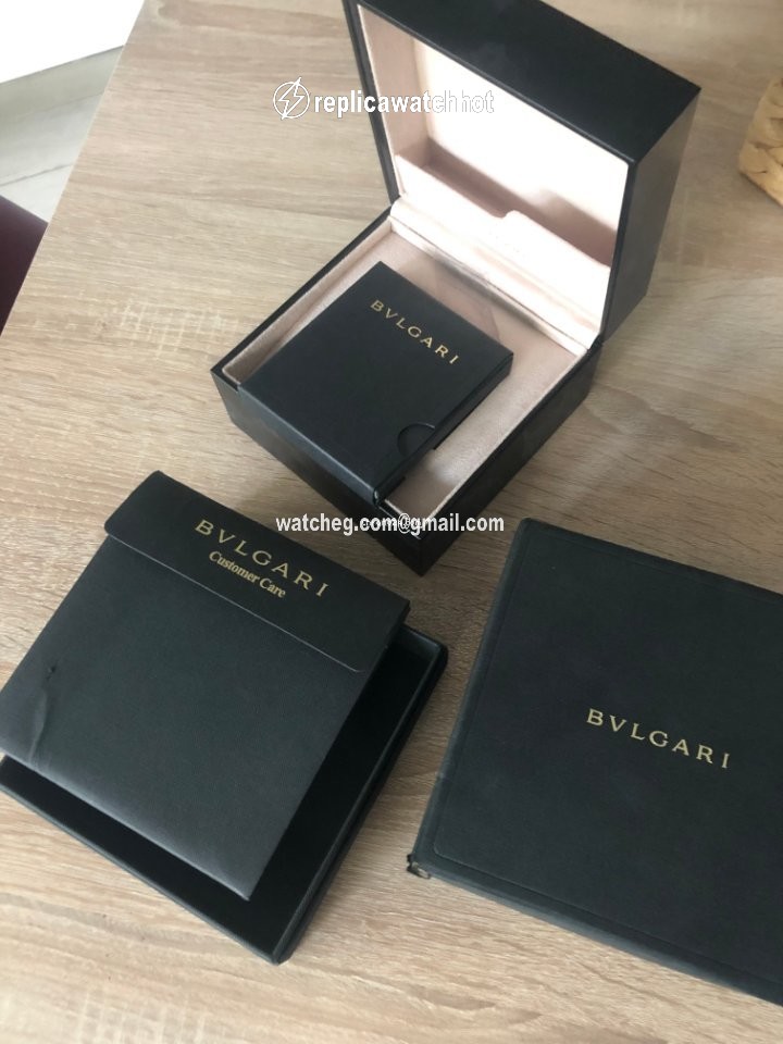 Bulgari Diagono Mens watch Unisex Automatic Ceramic DG41C3SMCVD 3