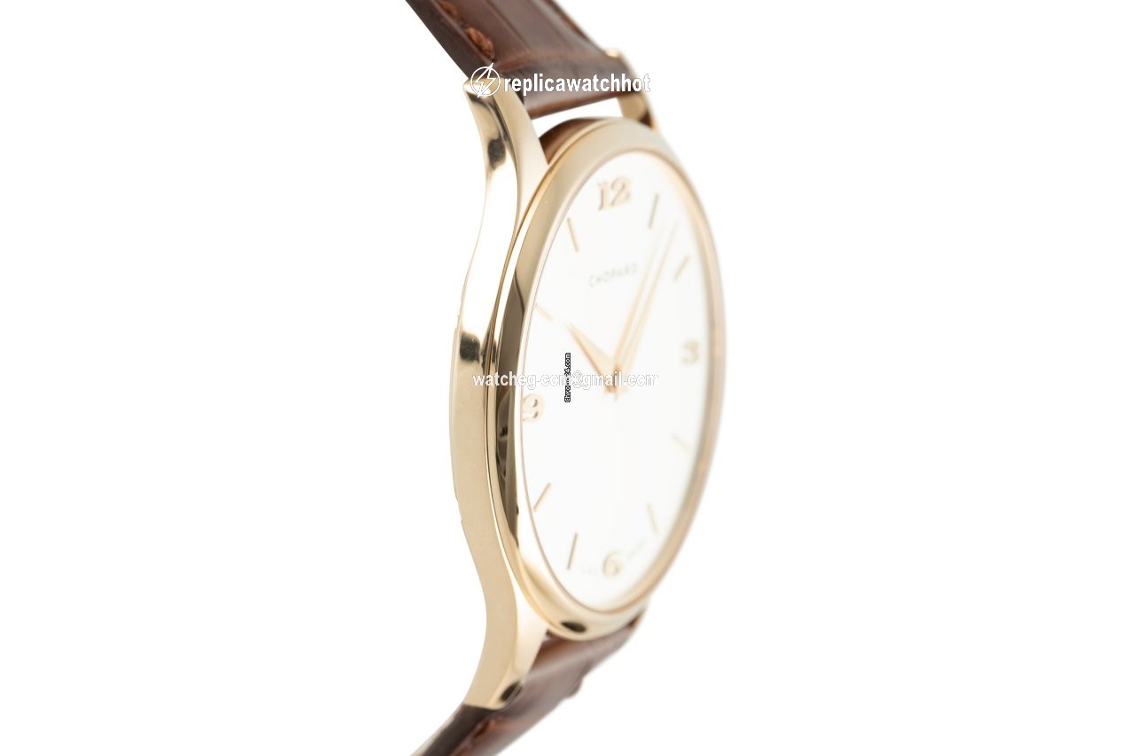 Chopard L.U.C Mens watch Unisex Automatic Red gold 161902-5001 3