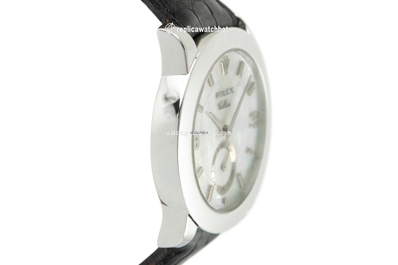 Rolex Cellini Mens watch Unisex Platinum Manual winding 5240 3