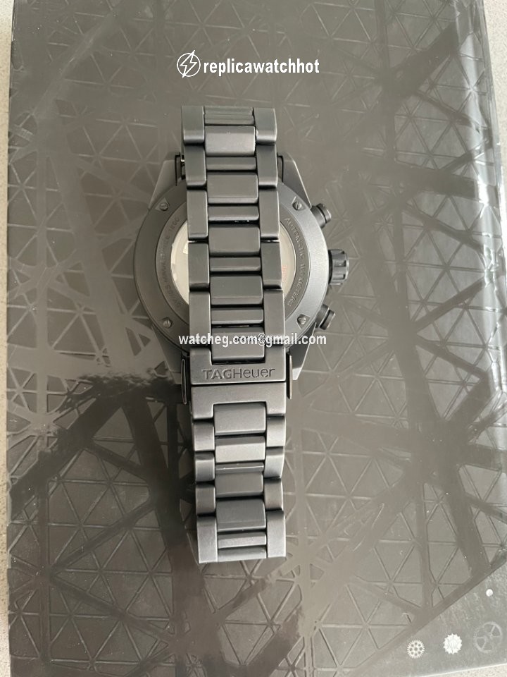 TAG Heuer Carrera Calibre HEUER 01 Mens watch Unisex Automatic Ceramic CAR2A91.FT6071 3
