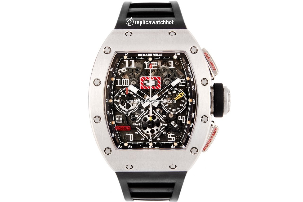 Richard Mille RM 011 Mens watch Unisex Automatic Titanium RM011-FM 3