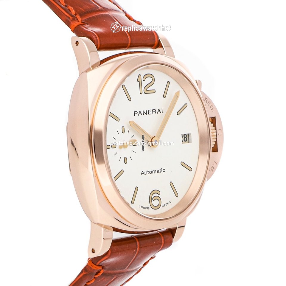 Panerai Luminor Marina Automatic Mens watch Unisex Automatic Rose gold PAM01045 3