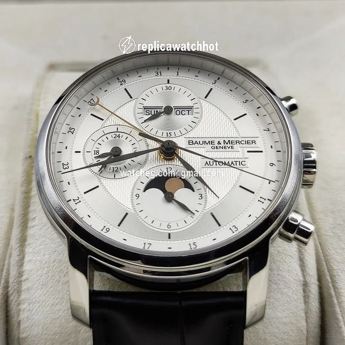 Baume & Mercier Classima Mens watch Unisex Automatic Steel 8870 3