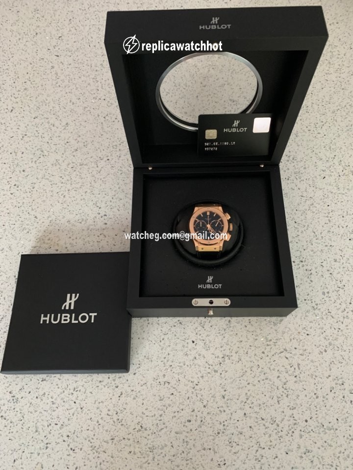 Hublot Classic Fusion Chronograph Mens watch Unisex Automatic Rose gold 521.OX.1180.LR 3