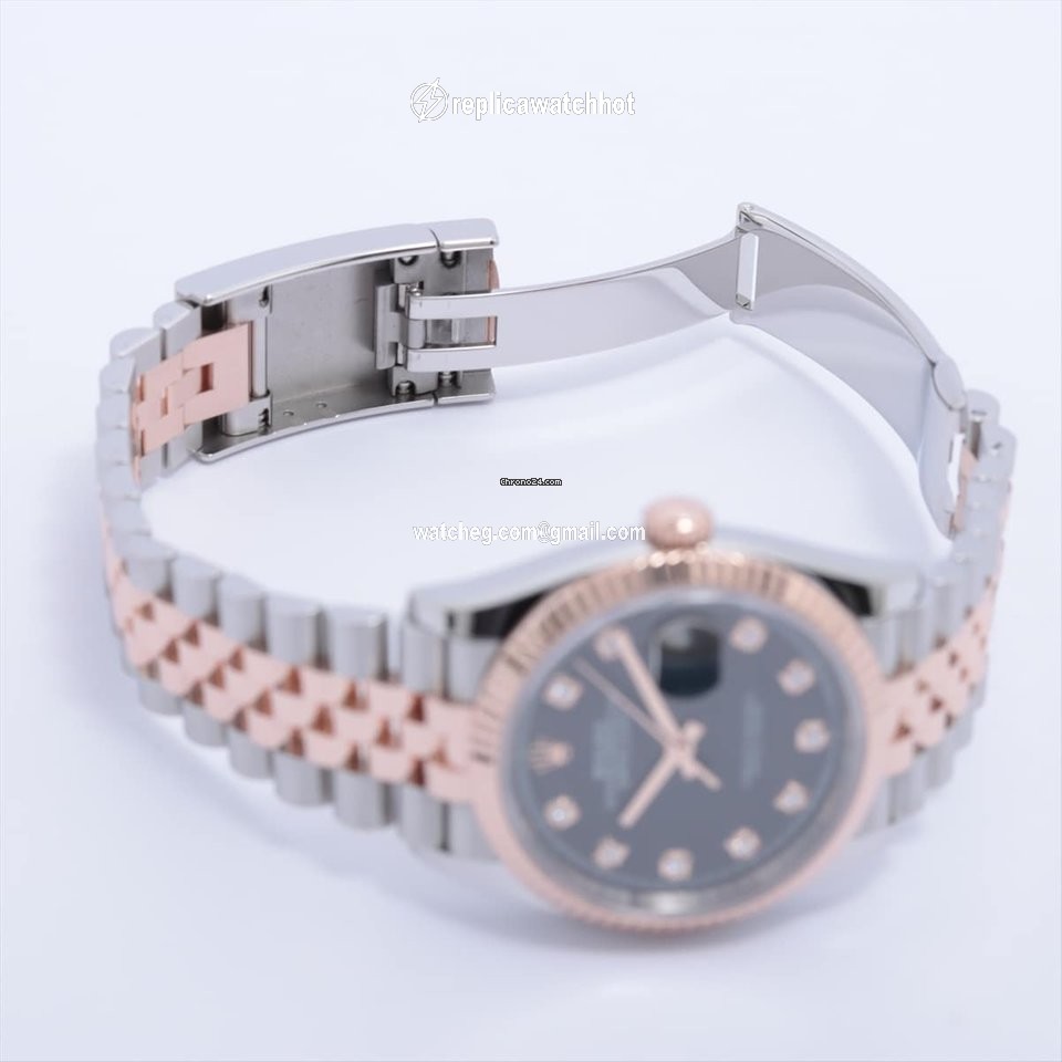 Rolex Datejust 36 Gold Steel Automatic 126231G 3