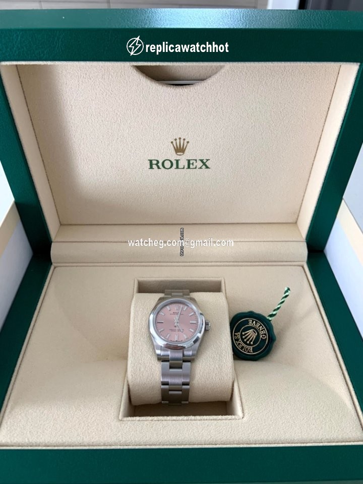 Rolex Oyster Perpetual 28 Womens watch Automatic 276200-0004 3