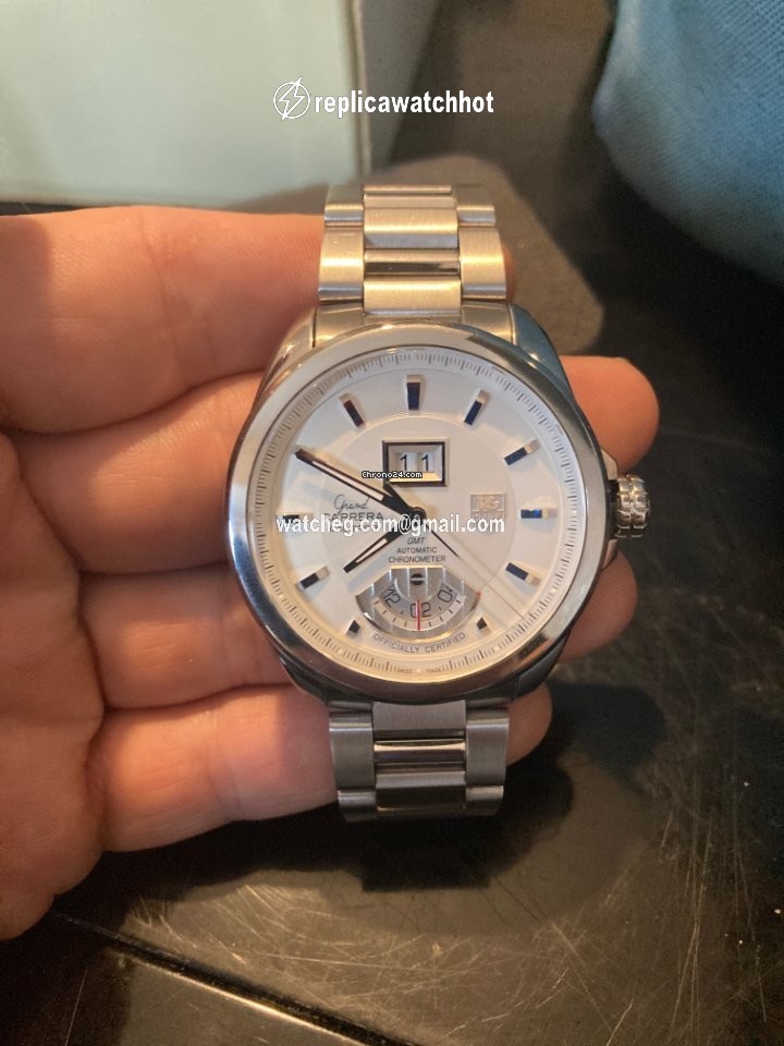 TAG Heuer Grand Carrera Mens watch Unisex Automatic Steel WAV5112 3