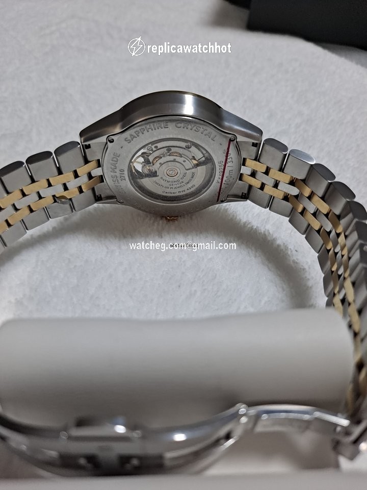 Raymond Weil Freelancer Mens watch Unisex Automatic Gold Steel 2710-STP-20021 3