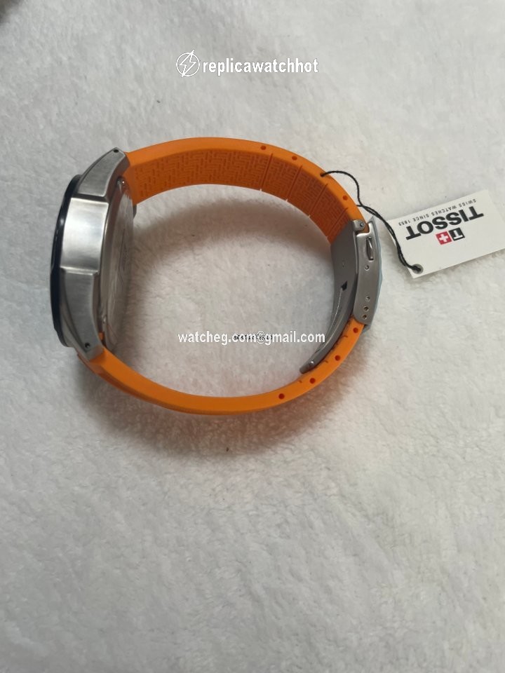 Tissot T-Touch Expert Solar Mens watch Unisex Quartz Titanium T091420A 3