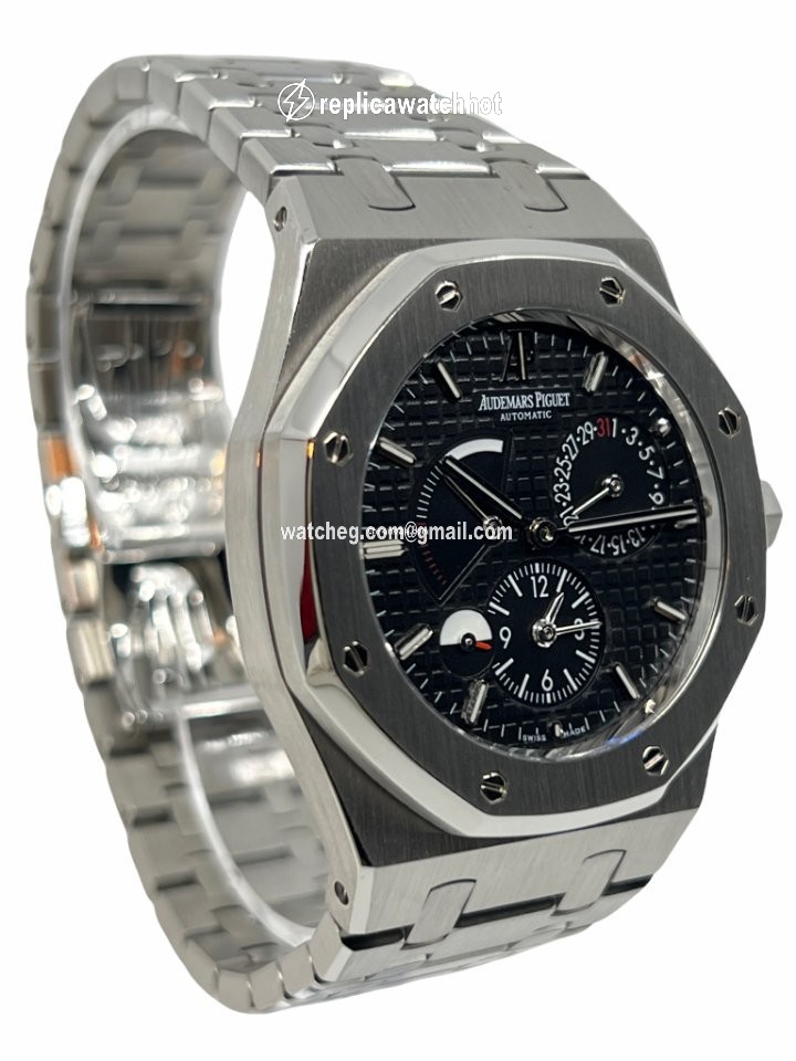 Audemars Piguet Royal Oak Dual Time Mens watch Unisex Automatic Steel 26120ST.OO.1220ST.03 3