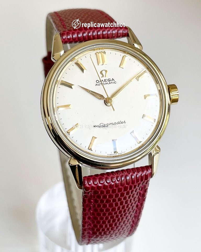 Omega Seamaster Mens watch Unisex Automatic Gold Steel 2832 3-SC 3