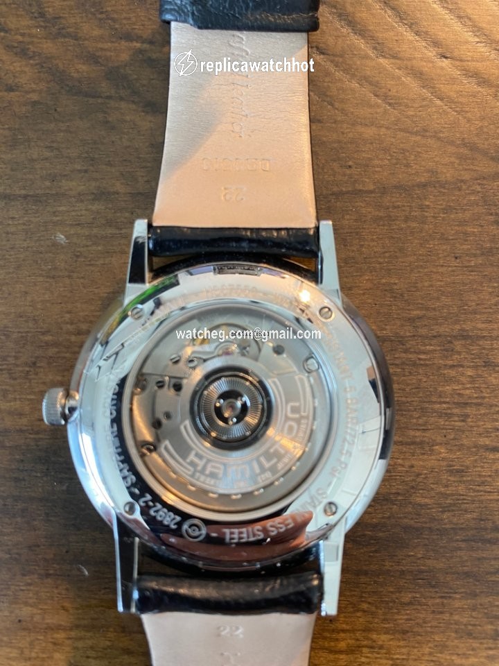 Hamilton Intra-Matic Mens watch Unisex Automatic H387550 3