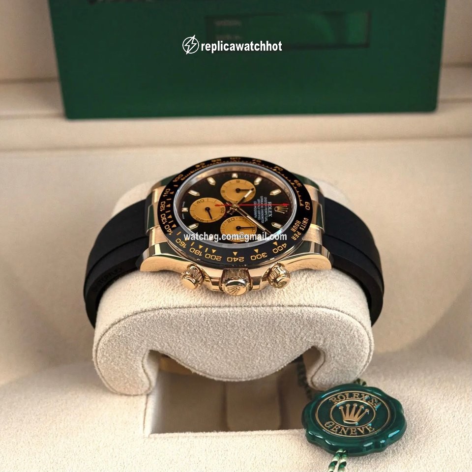 Rolex Daytona Mens watch Unisex Yellow gold Automatic 116518LN-0039 3