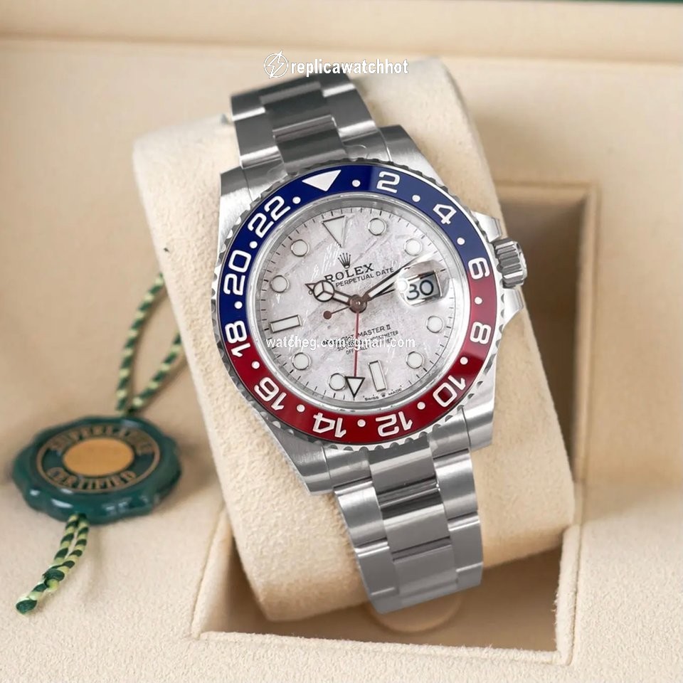 Rolex GMT-Master II Mens watch Unisex White gold Automatic 126719 3