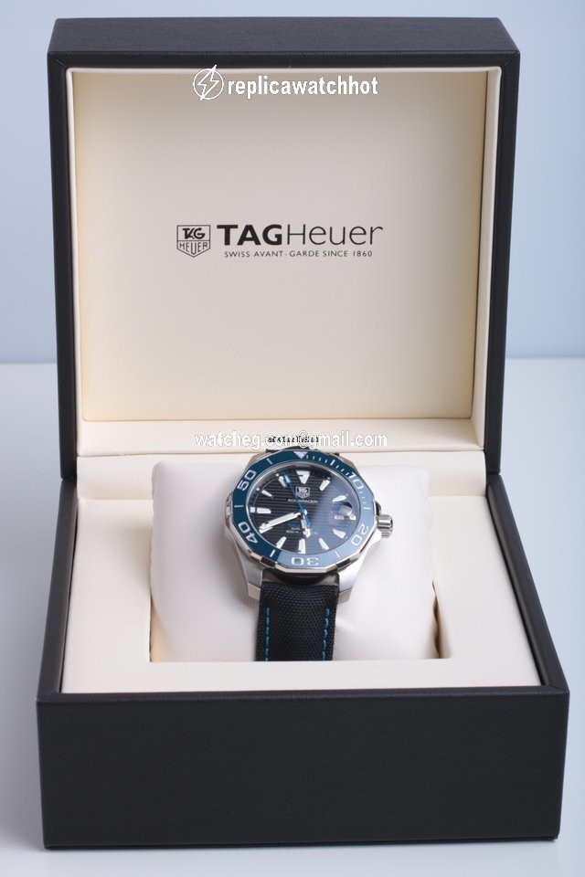 TAG Heuer Aquaracer 300M Mens watch Unisex Automatic Steel WAY211B.FC6363 3