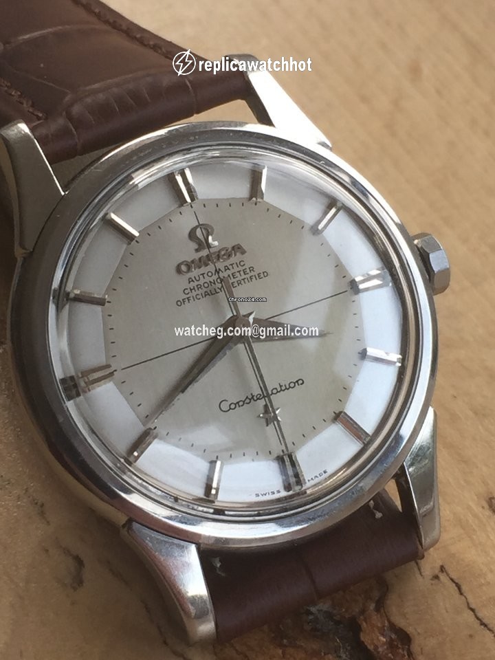 Omega Constellation Mens watch Unisex Automatic Steel 14381 61 SC 3