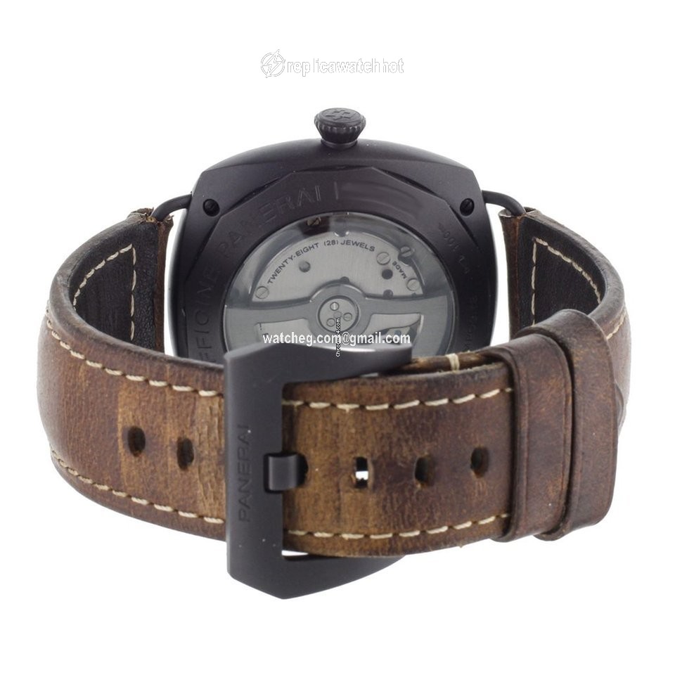 Panerai Radiomir Black Seal 3 Days Automatic Mens watch Unisex Automatic Ceramic PAM505 3
