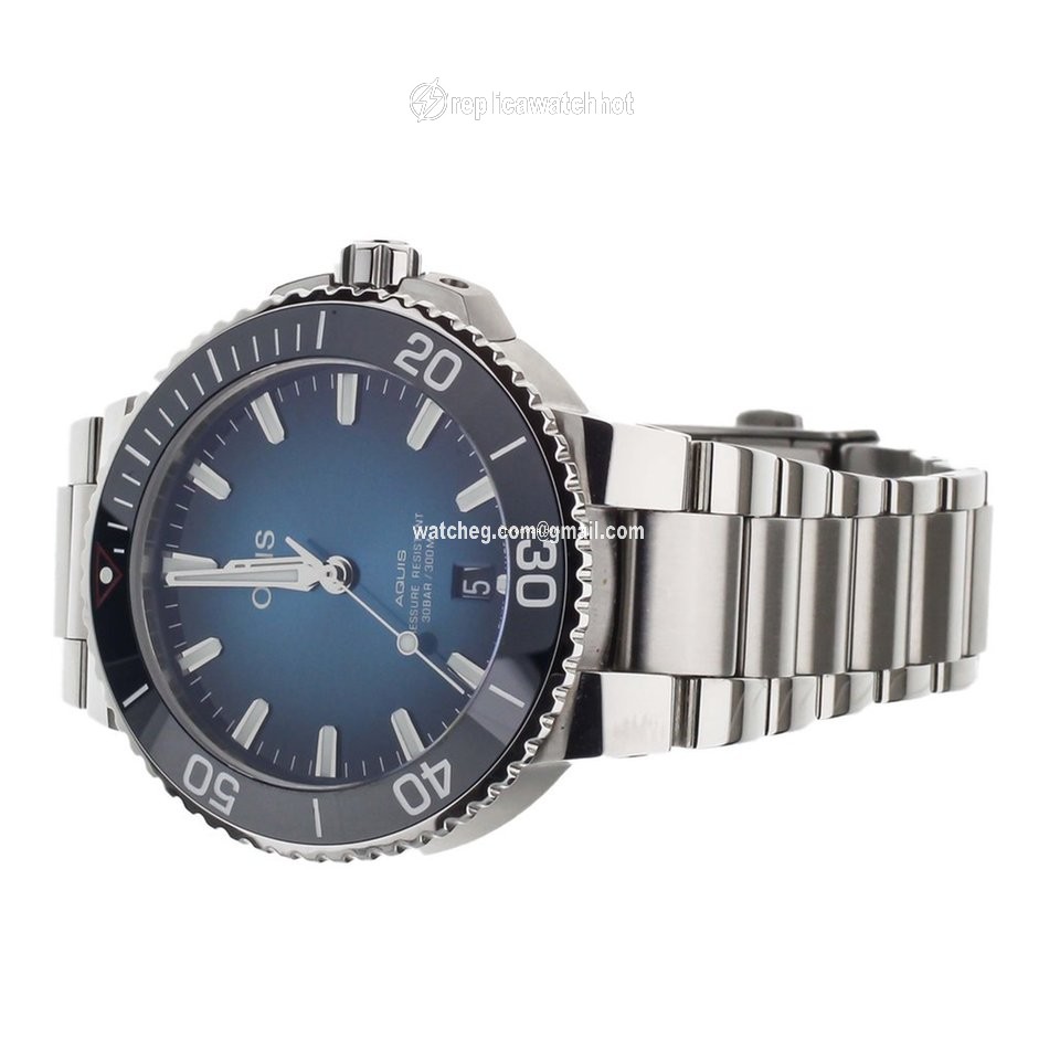 Oris Aquis Date Mens watch Unisex Automatic Steel 01-733-7732-4185 3