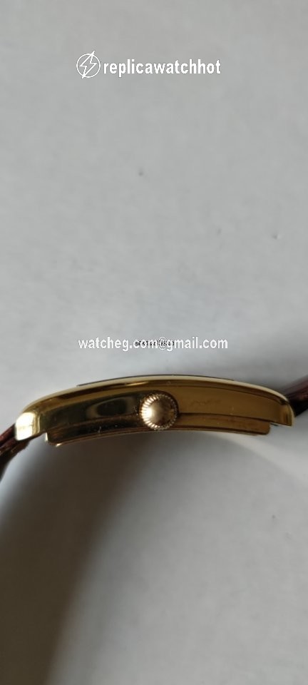 Movado Mens watch Unisex Manual winding Yellow gold 40.A8.620 3