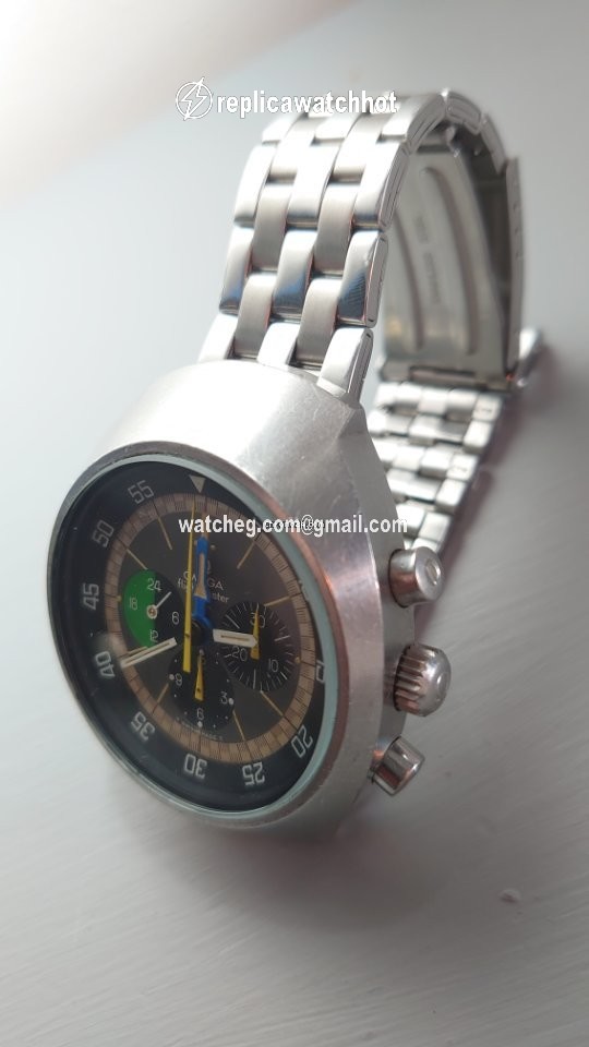 Omega Flightmaster Mens watch Unisex Manual winding Steel 145.013 3