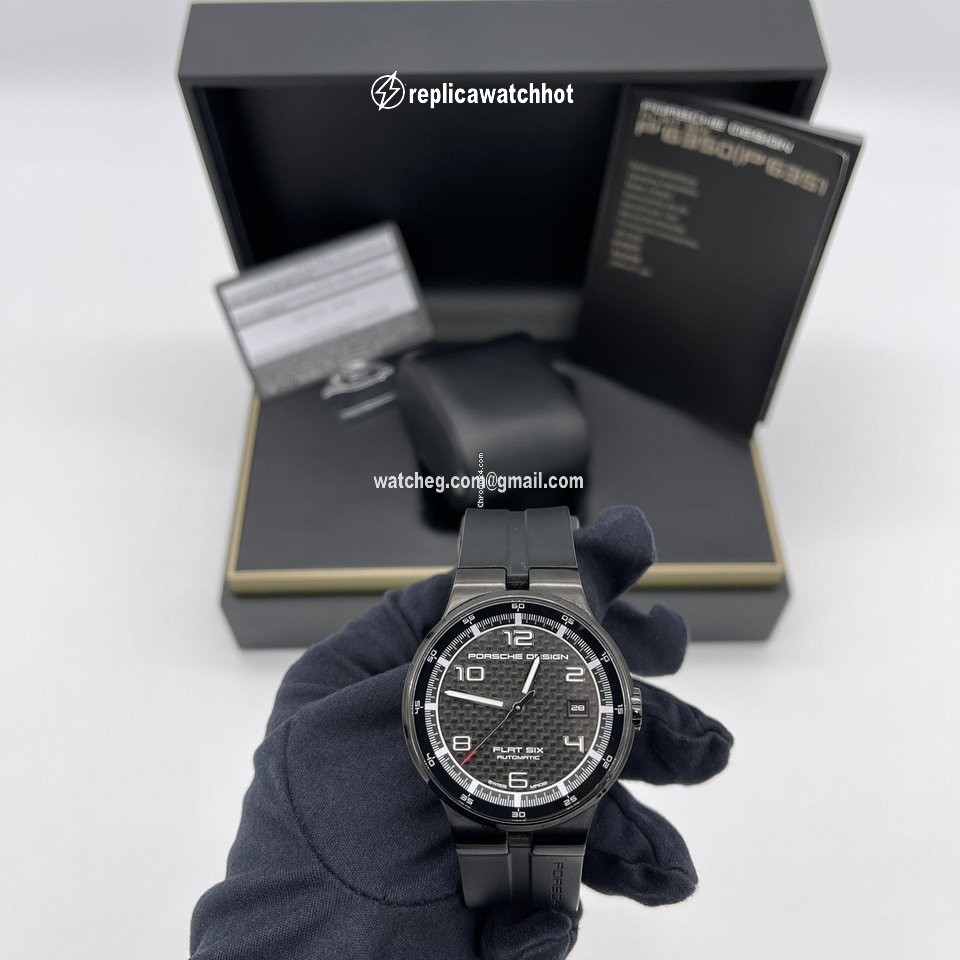 Porsche Design Flat Six Mens watch Unisex Automatic Steel 6351.43 3